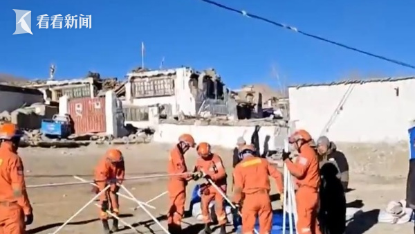 关于西藏定日灾后重建视频不实的真相探究