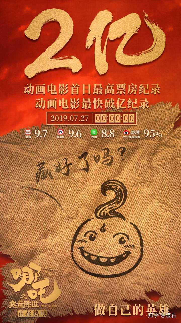 哪吒 2，破纪录的票房神话，全球动画巅峰之战！超越冰雪奇缘的背后故事究竟多震撼？